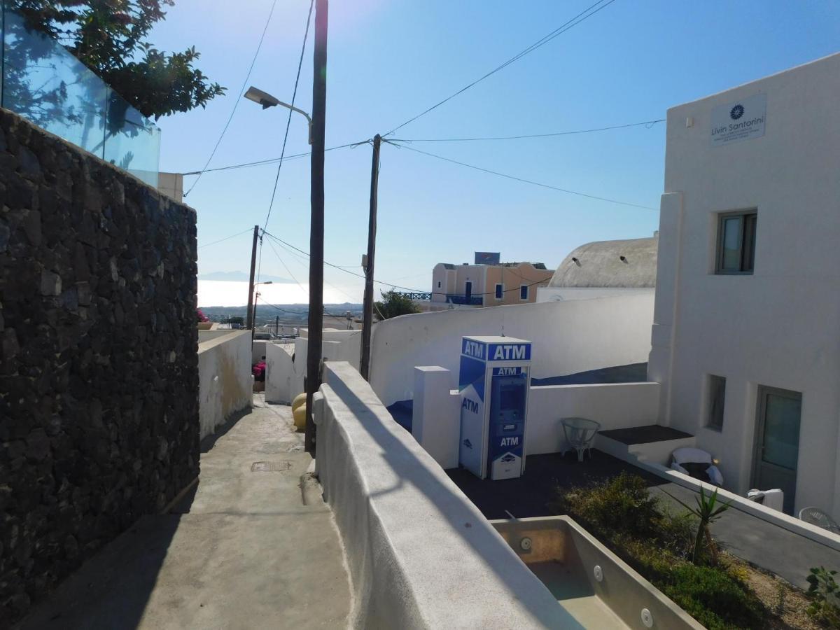 Livin Santorini - Center Rooms Santorini Island Kültér fotó