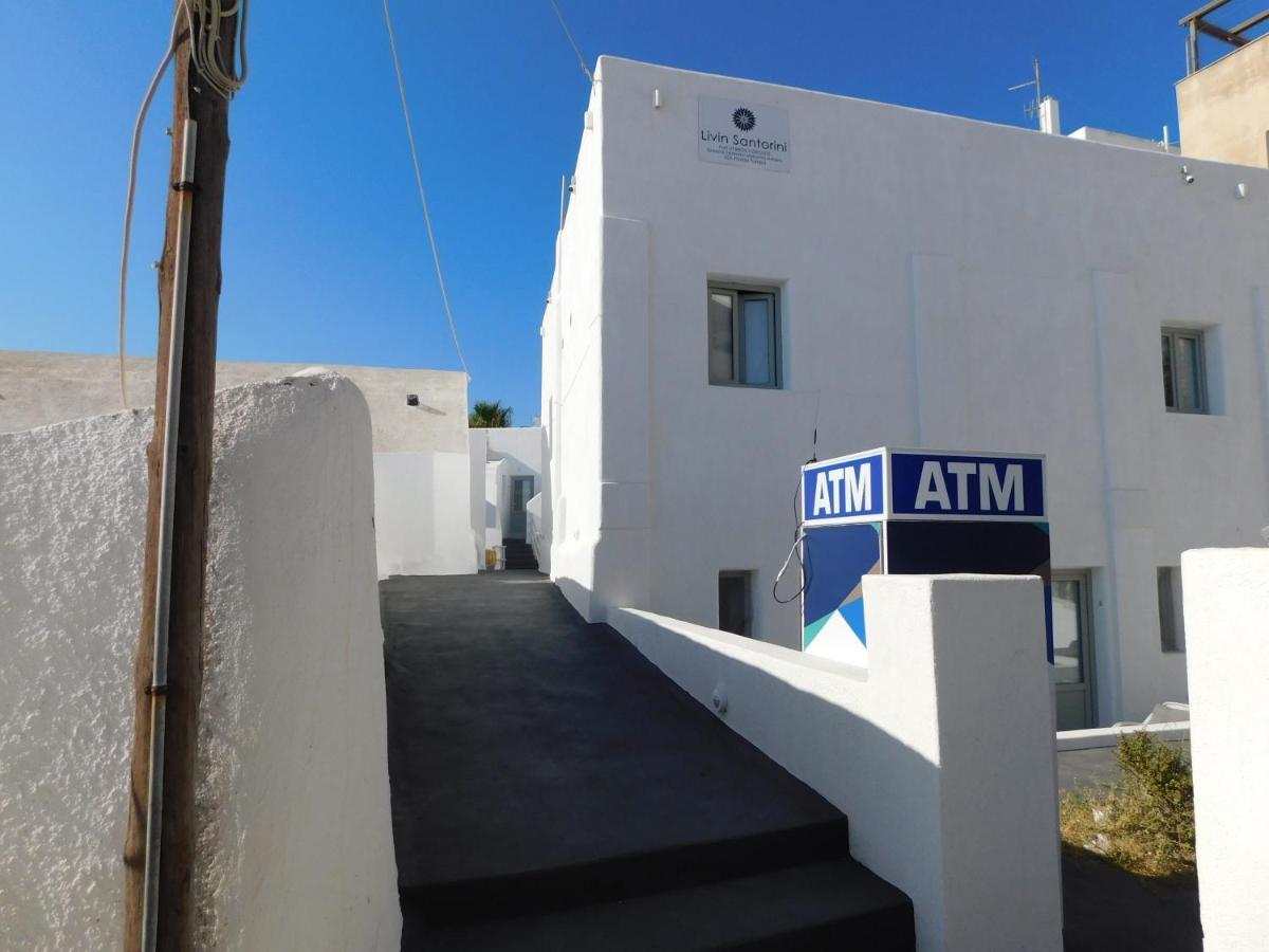 Livin Santorini - Center Rooms Santorini Island Kültér fotó