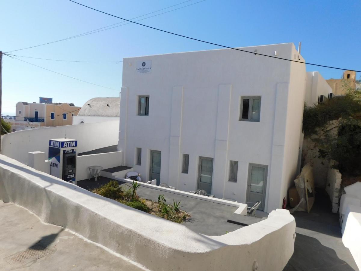 Livin Santorini - Center Rooms Santorini Island Kültér fotó